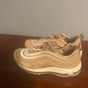 Nike Air Max 97 Beige and Cream Sneakers Sesame Hemp